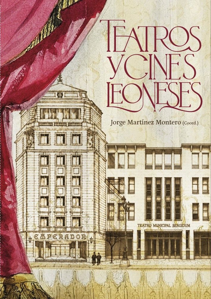 Portada libro 'Teatros y Cines leoneses'