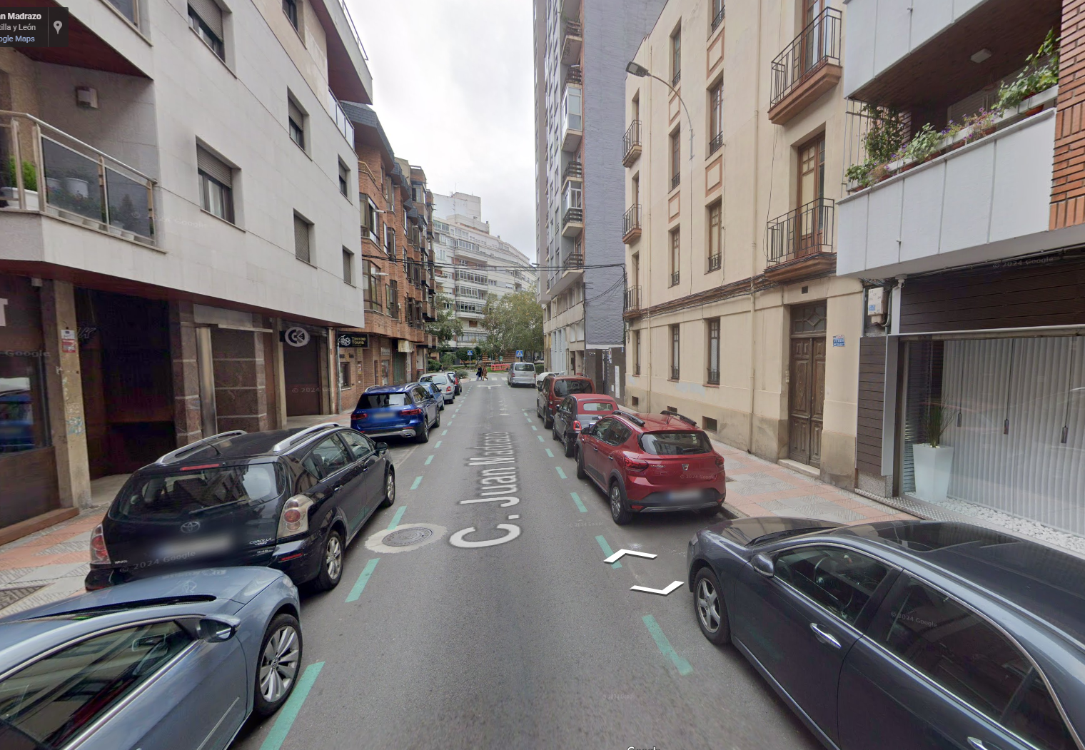 Calle Juan Madrazo. | GOOGLE MAPS Calle Juan Madrazo. | GOOGLE MAPS