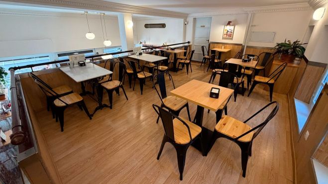 El interior del local de la capital leonesa. SAÚL ARÉN El interior del local de la capital leonesa. SAÚL ARÉN
