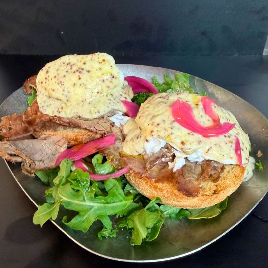 Una de las propuestas gastronómicas del bar leonés, que apuesta por el brunch. SAÚL ARÉN Una de las propuestas gastronómicas del bar leonés, que apuesta por el brunch. SAÚL ARÉN
