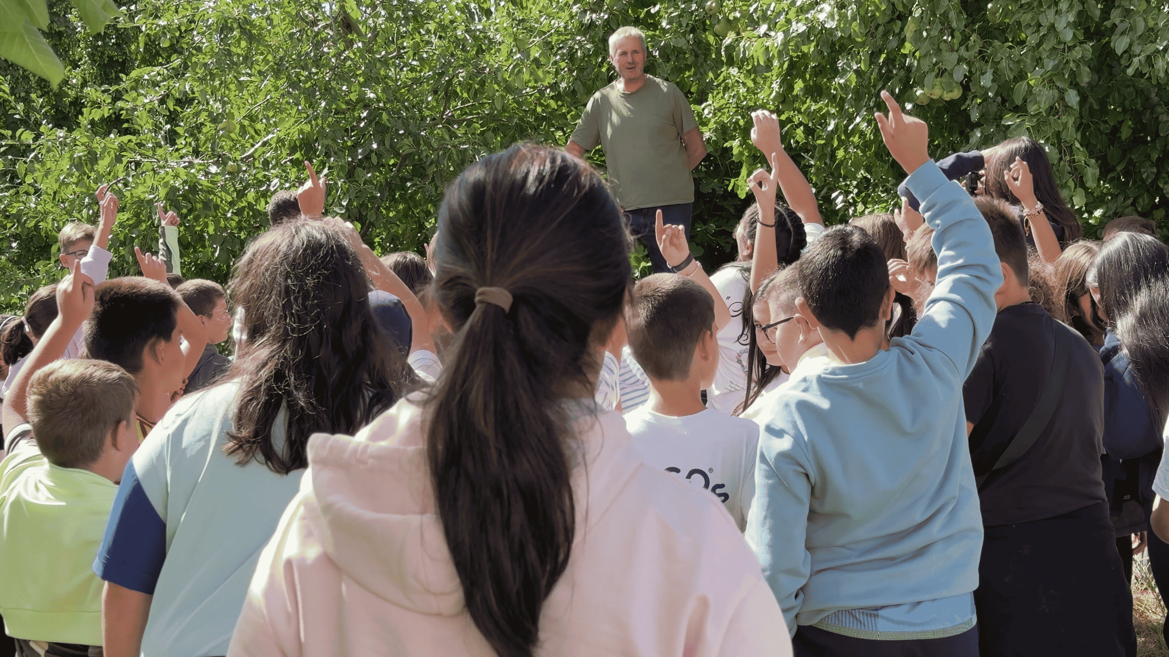 Visita a la lupulera Lúpulos Alonso, en Gavilanes
