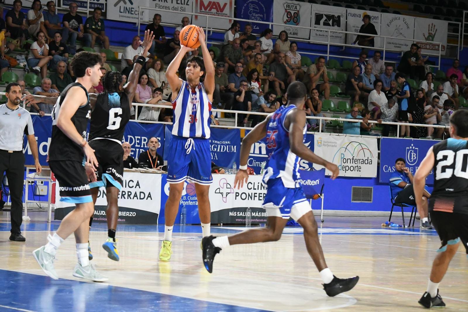 Tras la derrota en Valladolid, Ponferrada quiere ganar su primer partido copero CPSDP