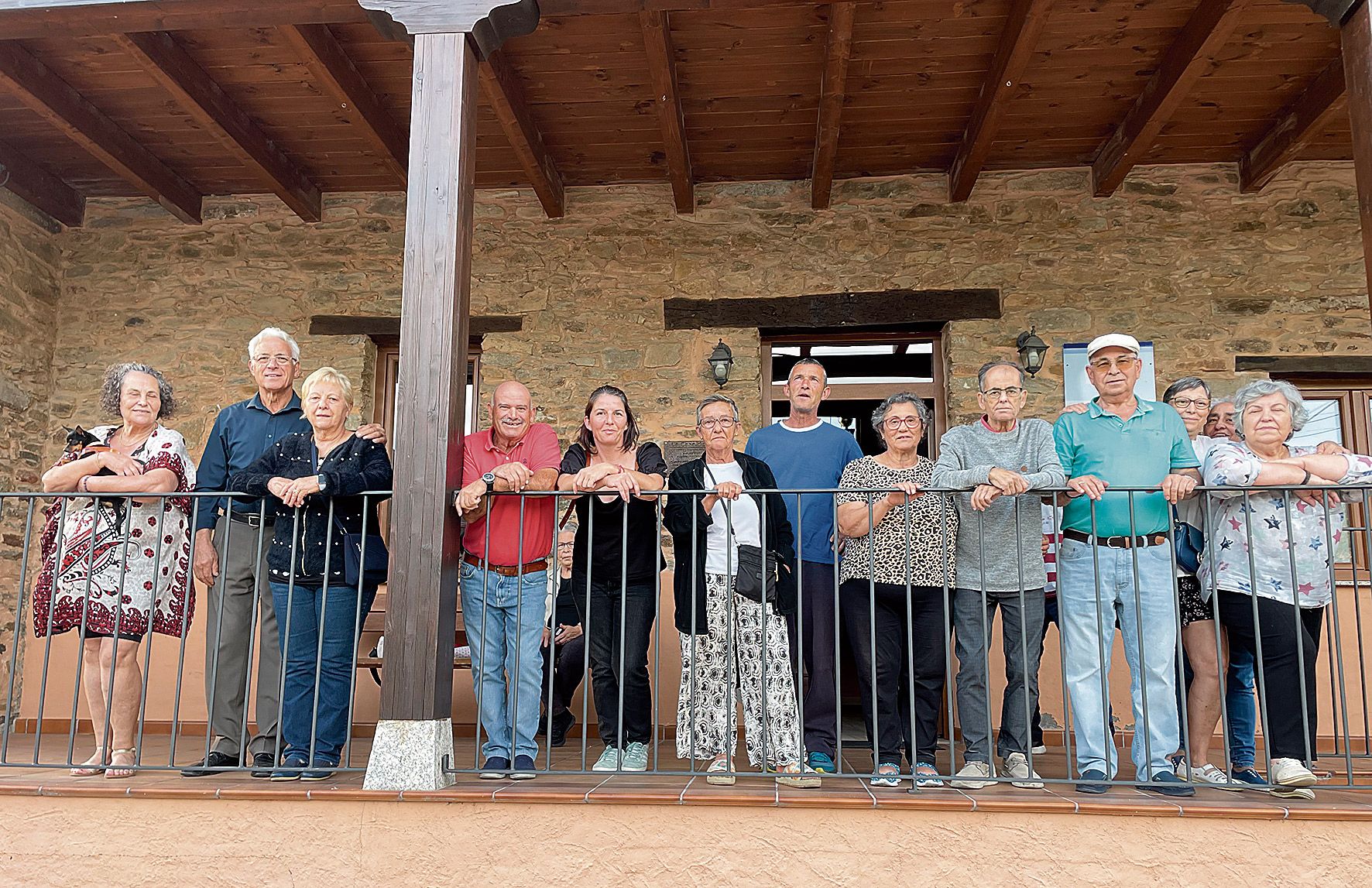 Un pueblo berciano portugués: "Llegamos y al día siguiente a la mina"