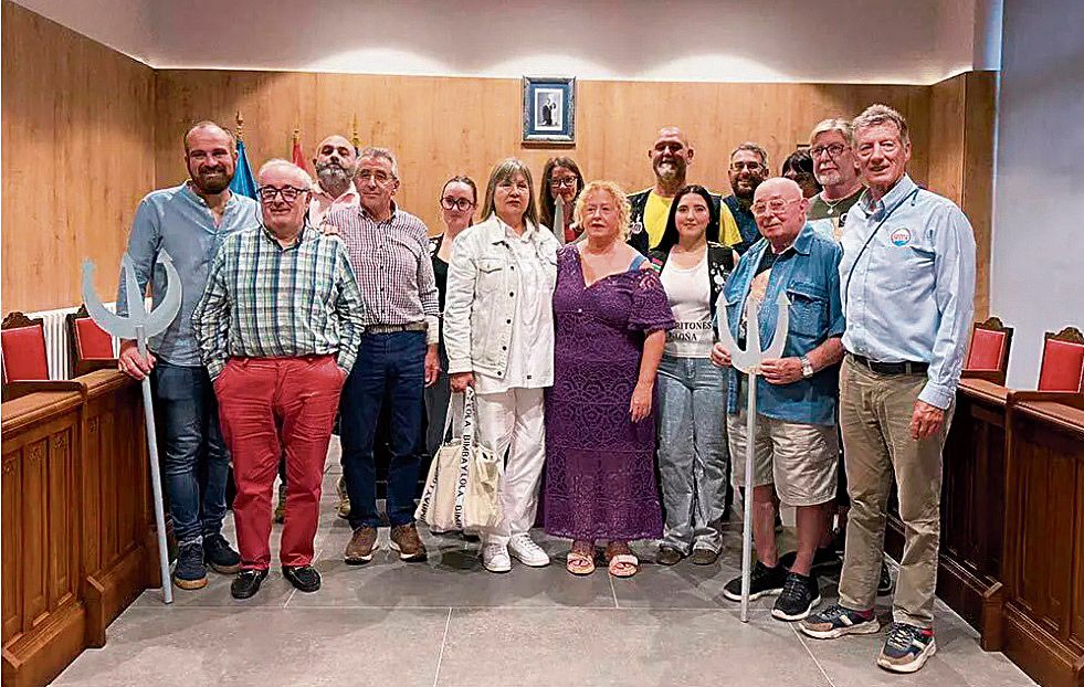 Homenaje al leonés que 'reinventó' el Tren de las piraguas