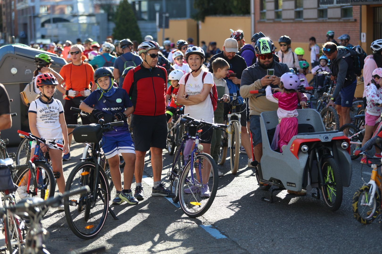 Día de la Bici en León. | FERNANDO OTERO