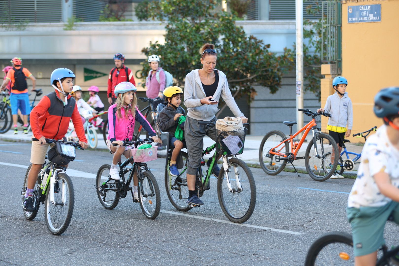 Día de la Bici en León. | FERNANDO OTERO
