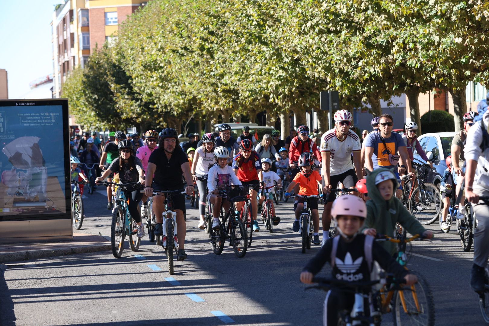Día de la Bici en León. | FERNANDO OTERO
