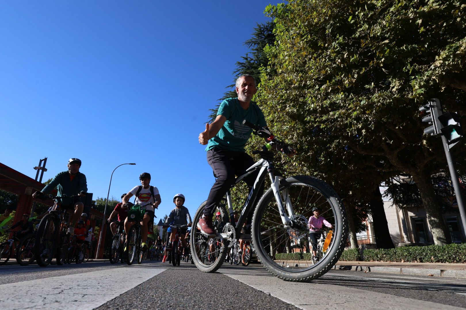 Día de la Bici en León. | FERNANDO OTERO