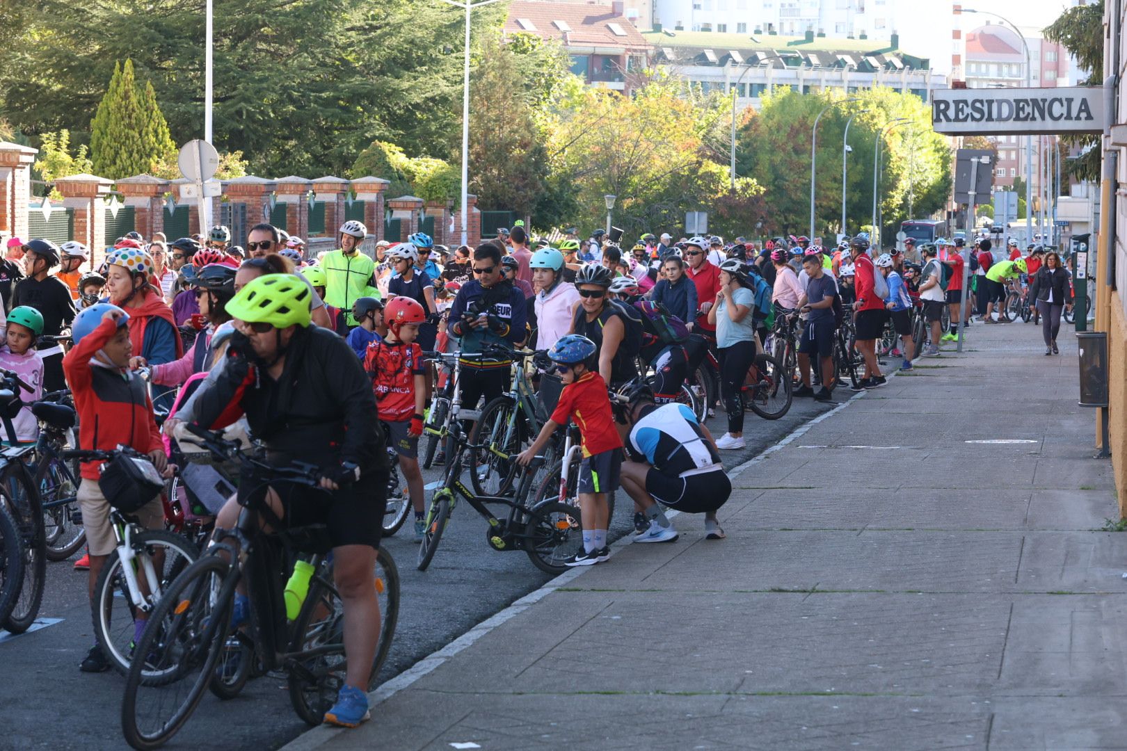 Día de la Bici en León. | FERNANDO OTERO
