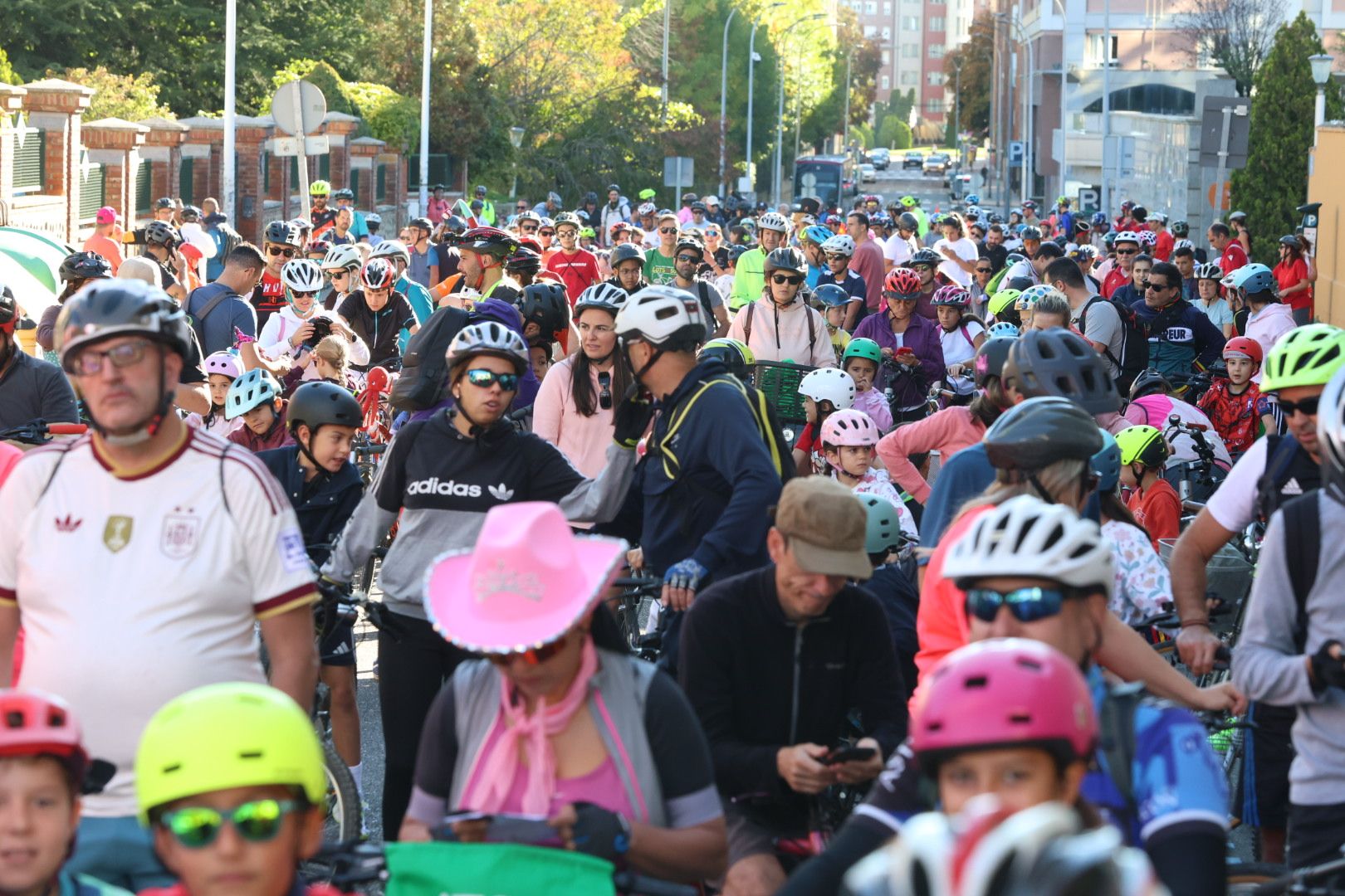 Día de la Bici en León. | FERNANDO OTERO