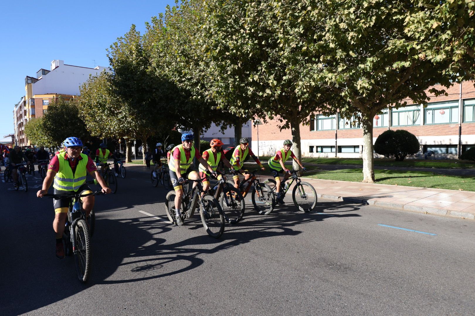 Día de la Bici en León. | FERNANDO OTERO