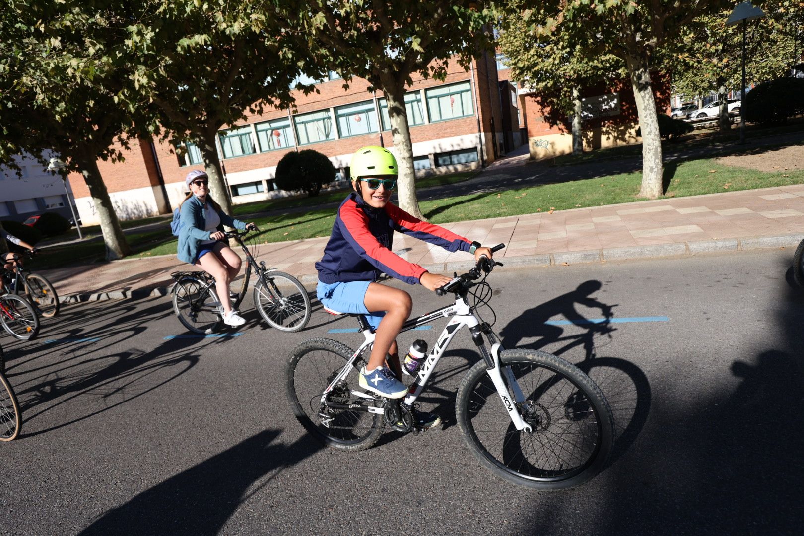 Día de la Bici en León. | FERNANDO OTERO
