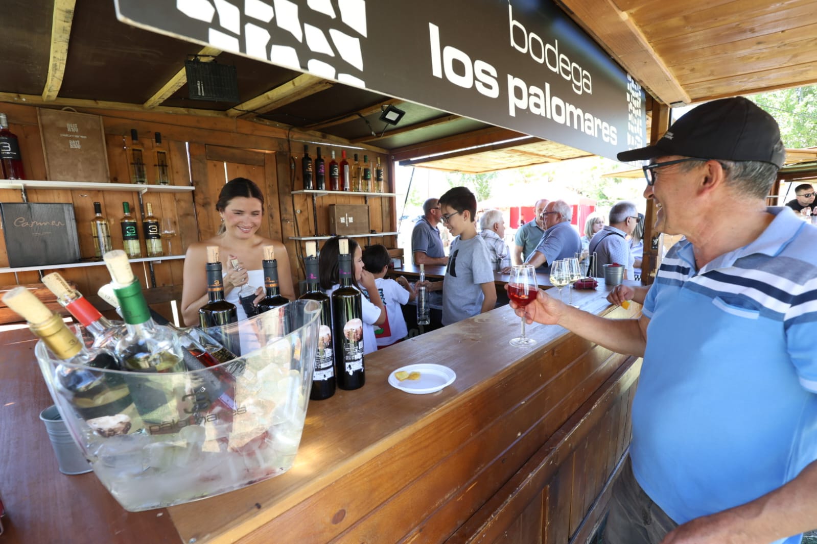 Feria de la vendimia de Valdevimbre. | FERNANDO OTERO