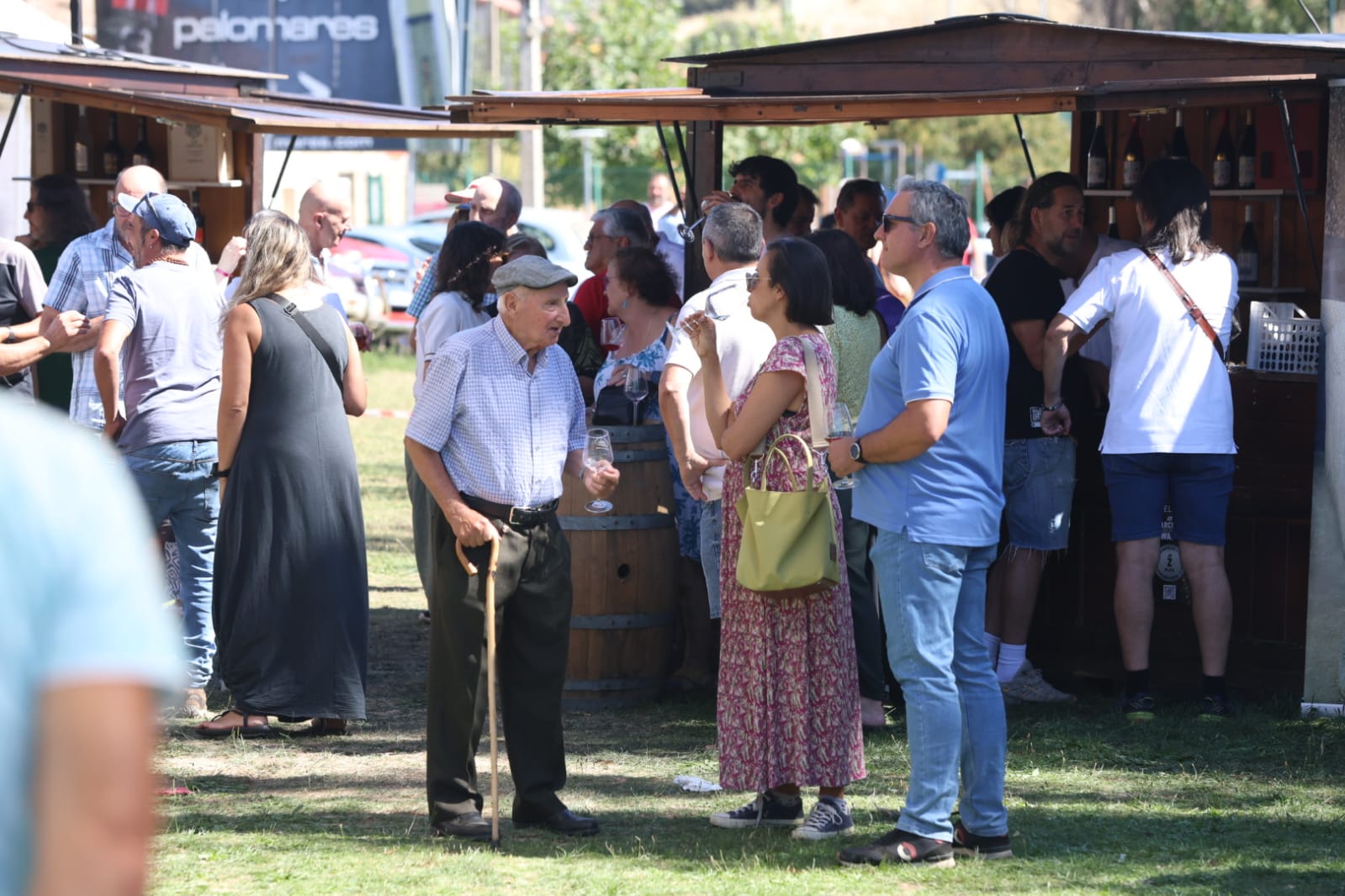 Feria de la vendimia de Valdevimbre. | FERNANDO OTERO