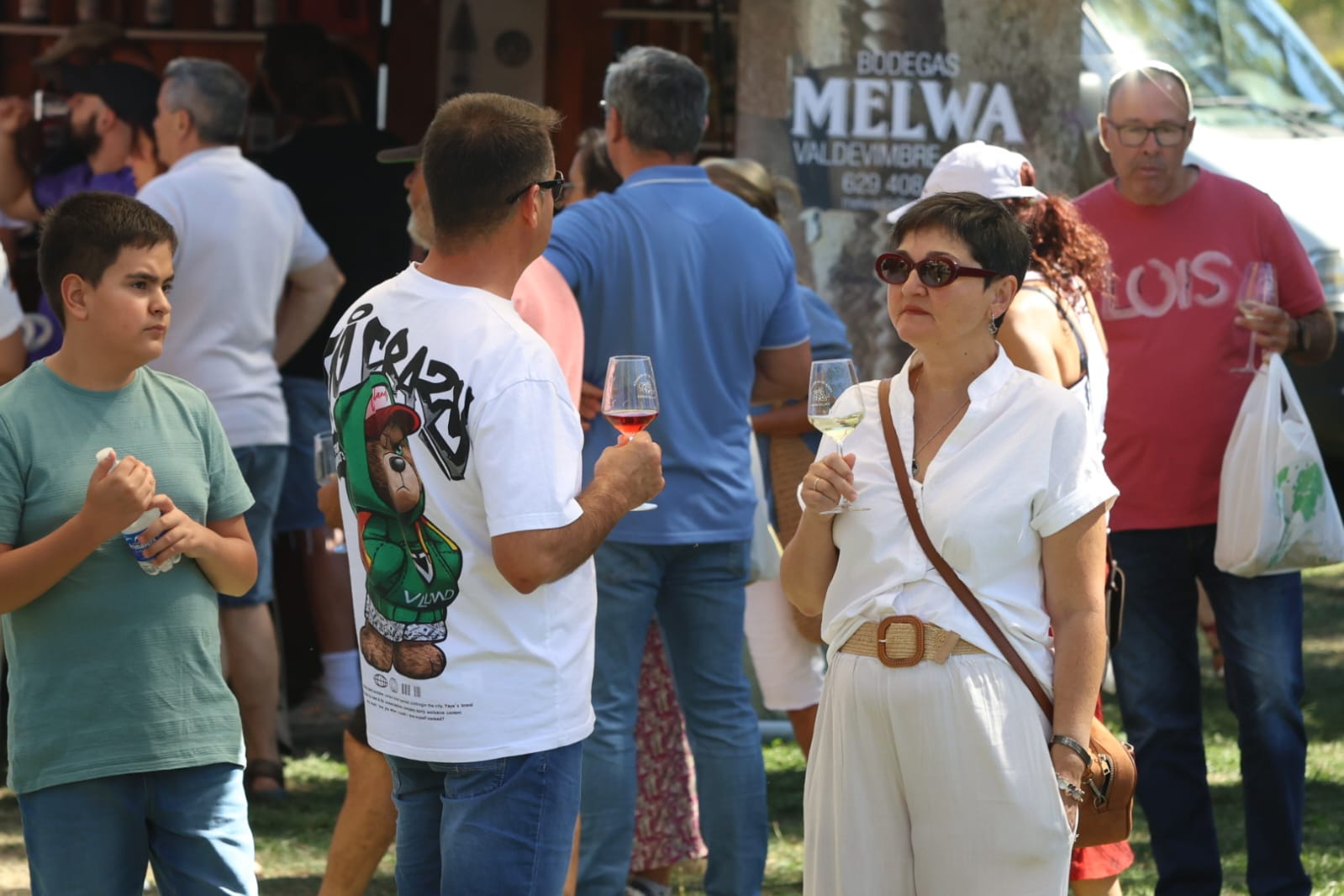 Feria de la vendimia de Valdevimbre. | FERNANDO OTERO