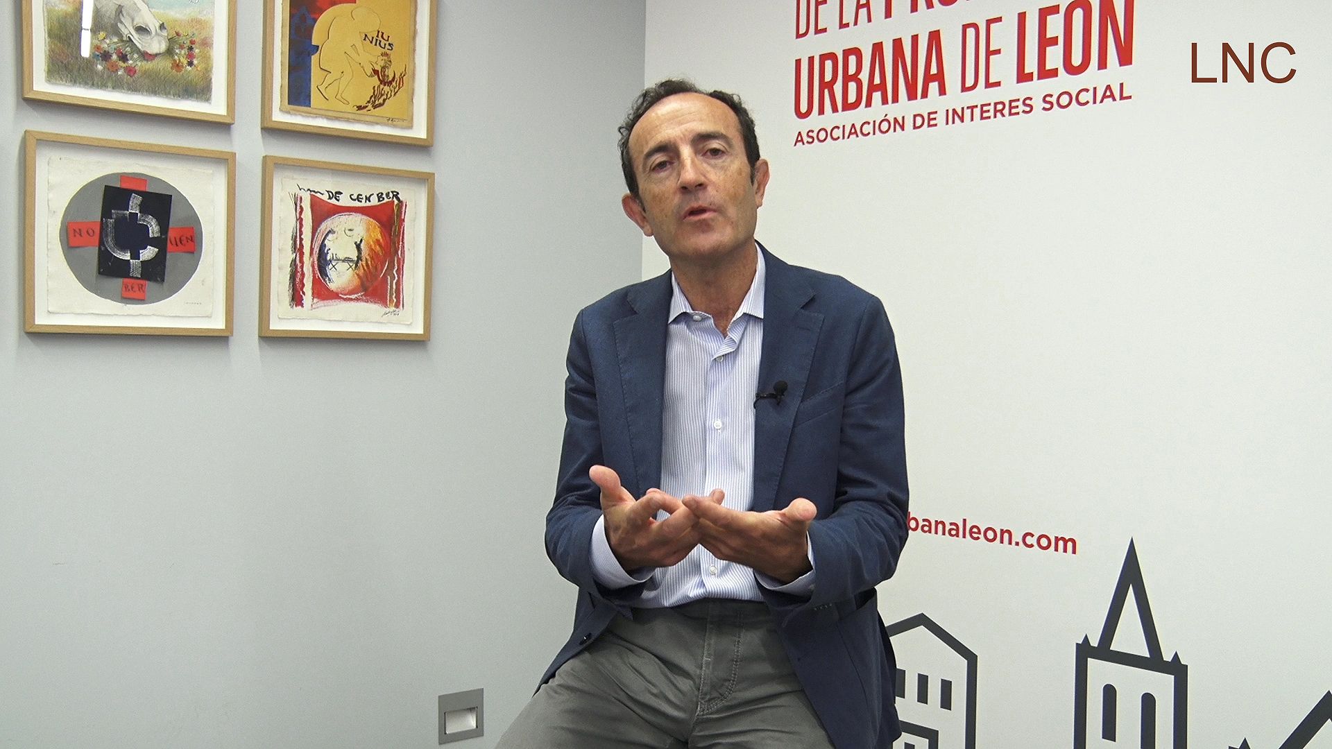 vídeo cámara de la propiedad