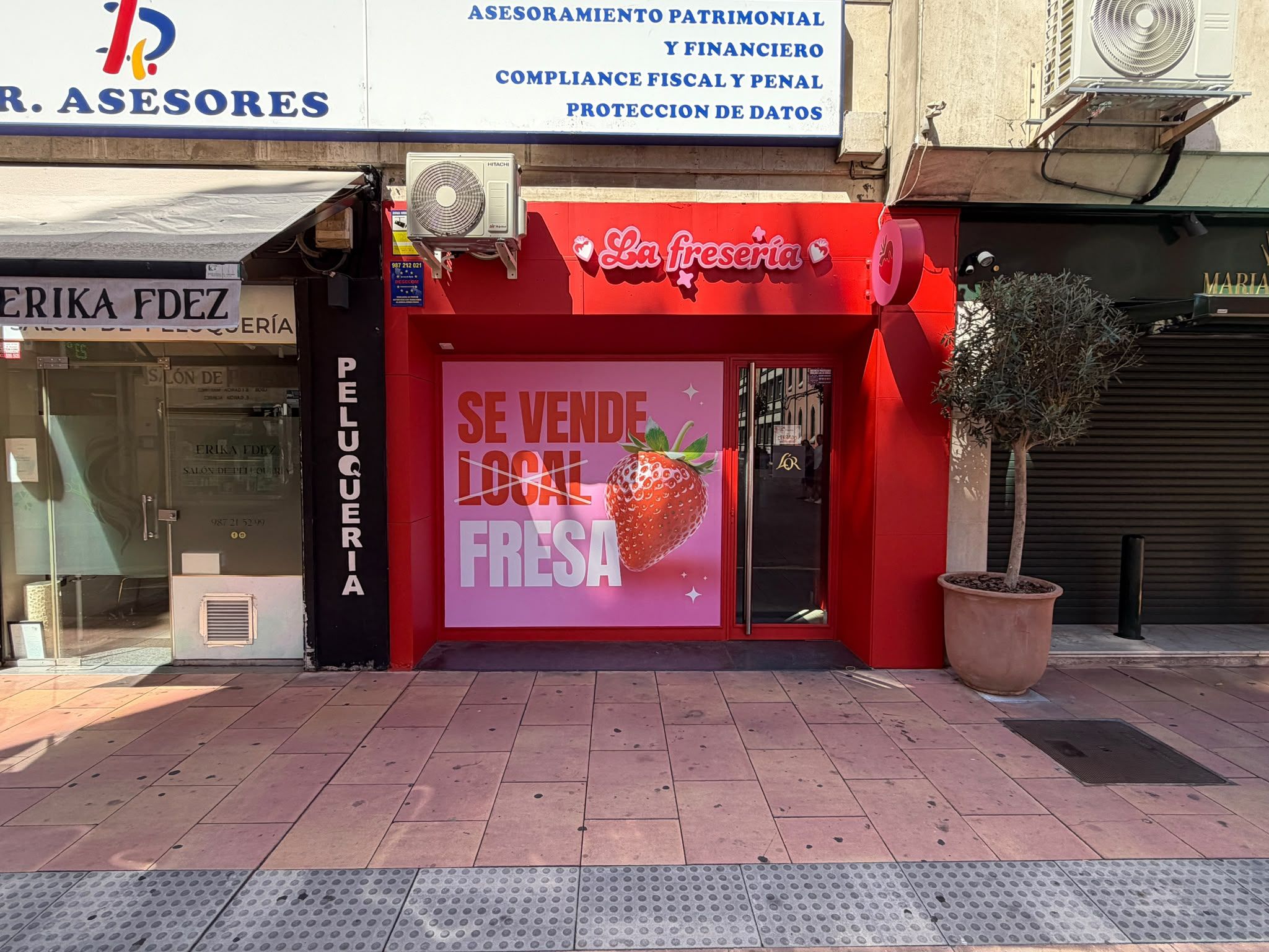 La Fresería volverá a abrir en León por San Froilán. La Fresería volverá a abrir en León por San Froilán.