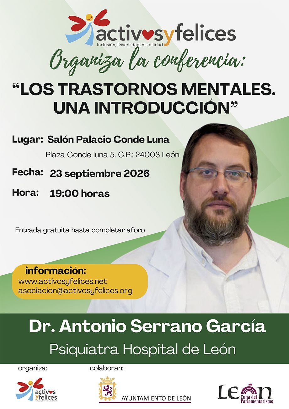 Cartel anunciador de la conferencia Cartel anunciador de la conferencia