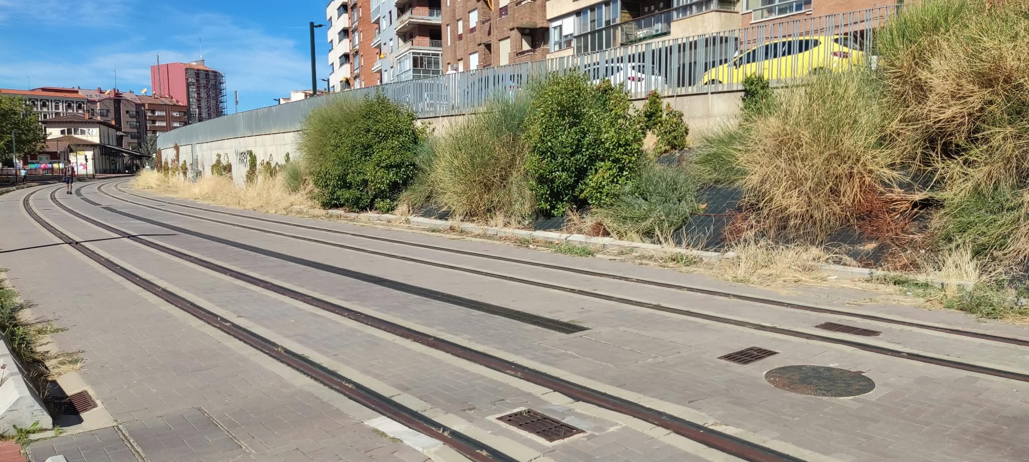 Estado en el que se encuentra el entorno de la integración ferroviaria de Feve Estado en el que se encuentra el entorno de la integración ferroviaria de Feve