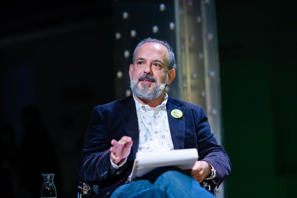 Miguel Ángel Delgado hablará en León sobre Gaudí y Manhattan. | L.N.C.