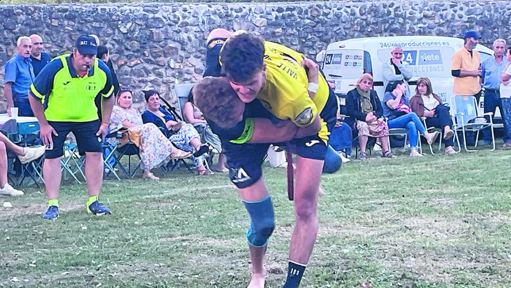 En esta caída en la semifinal encaminó algo más la Liga Florián ySergio se le aleja / F. FERNÁNDEZ En esta caída en la semifinal encaminó algo más la Liga Florián ySergio se le aleja / F. FERNÁNDEZ