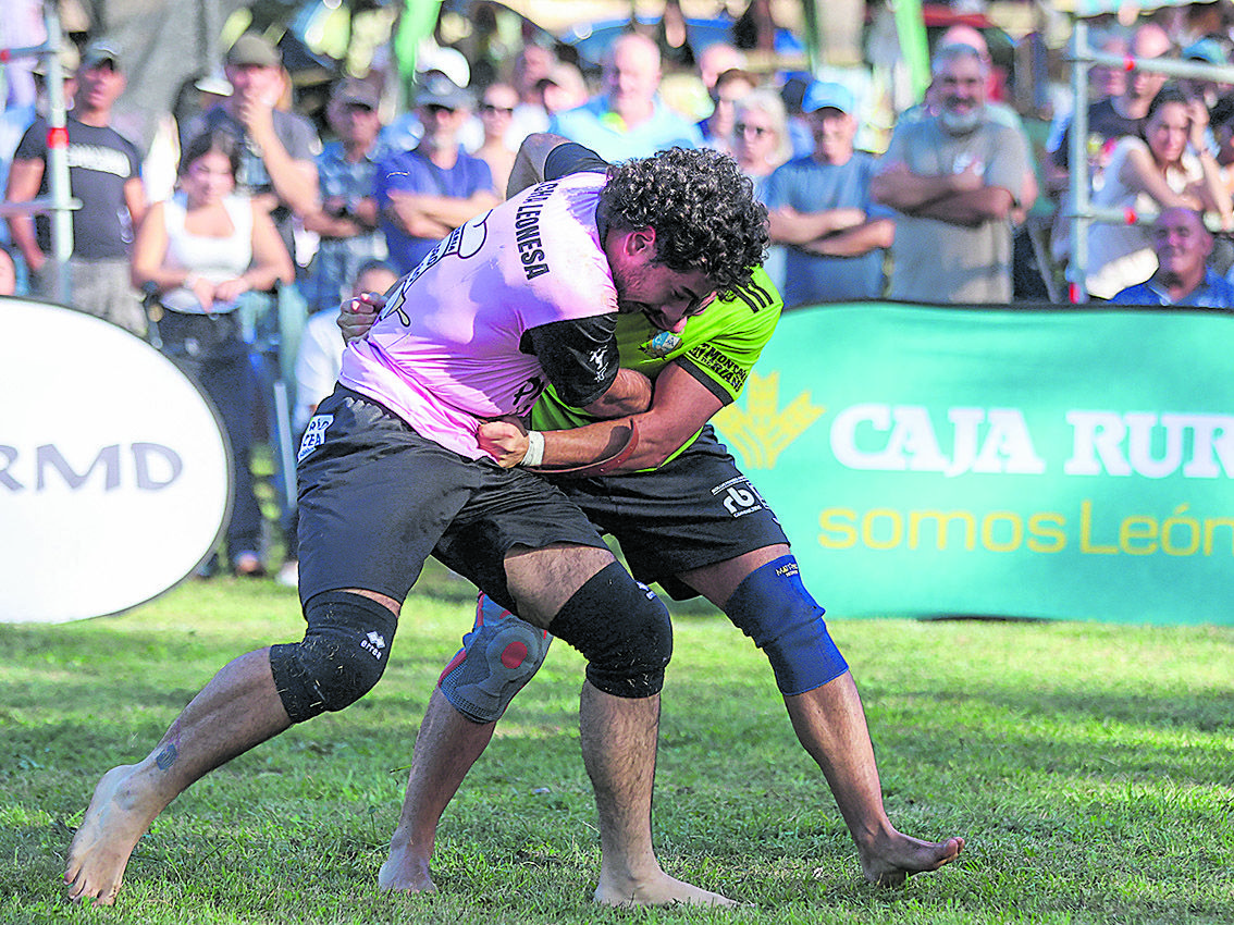 Chelo subió a medios buscando la victoria en una categoría superior a la suya y se llevó la victoria final. 