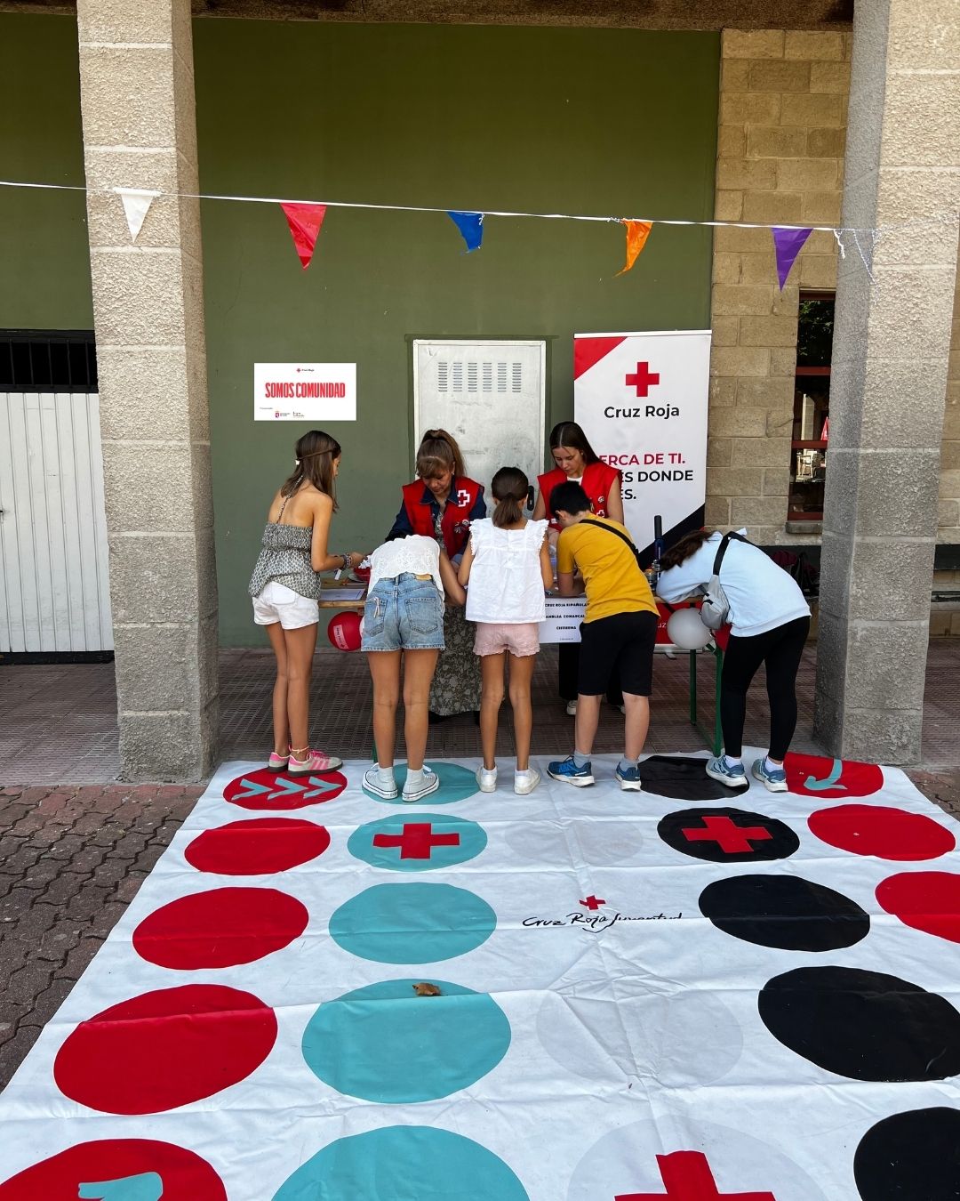 Talleres de Cruz Roja Juventud.
