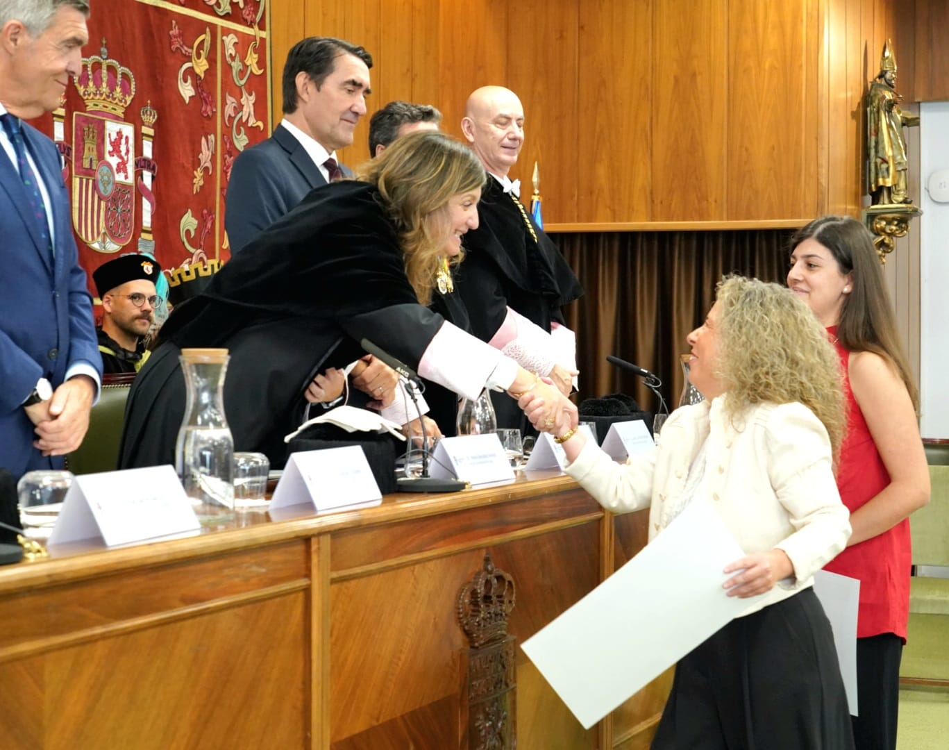 El acto de apertura del curso académico de la ULE , en imágenes 