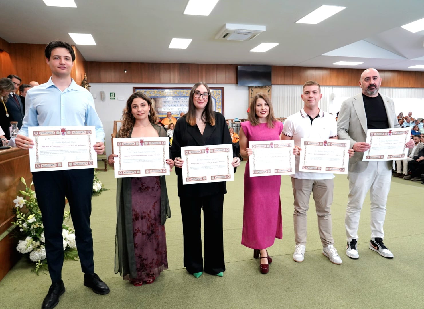 El acto de apertura del curso académico de la ULE, en imágenes