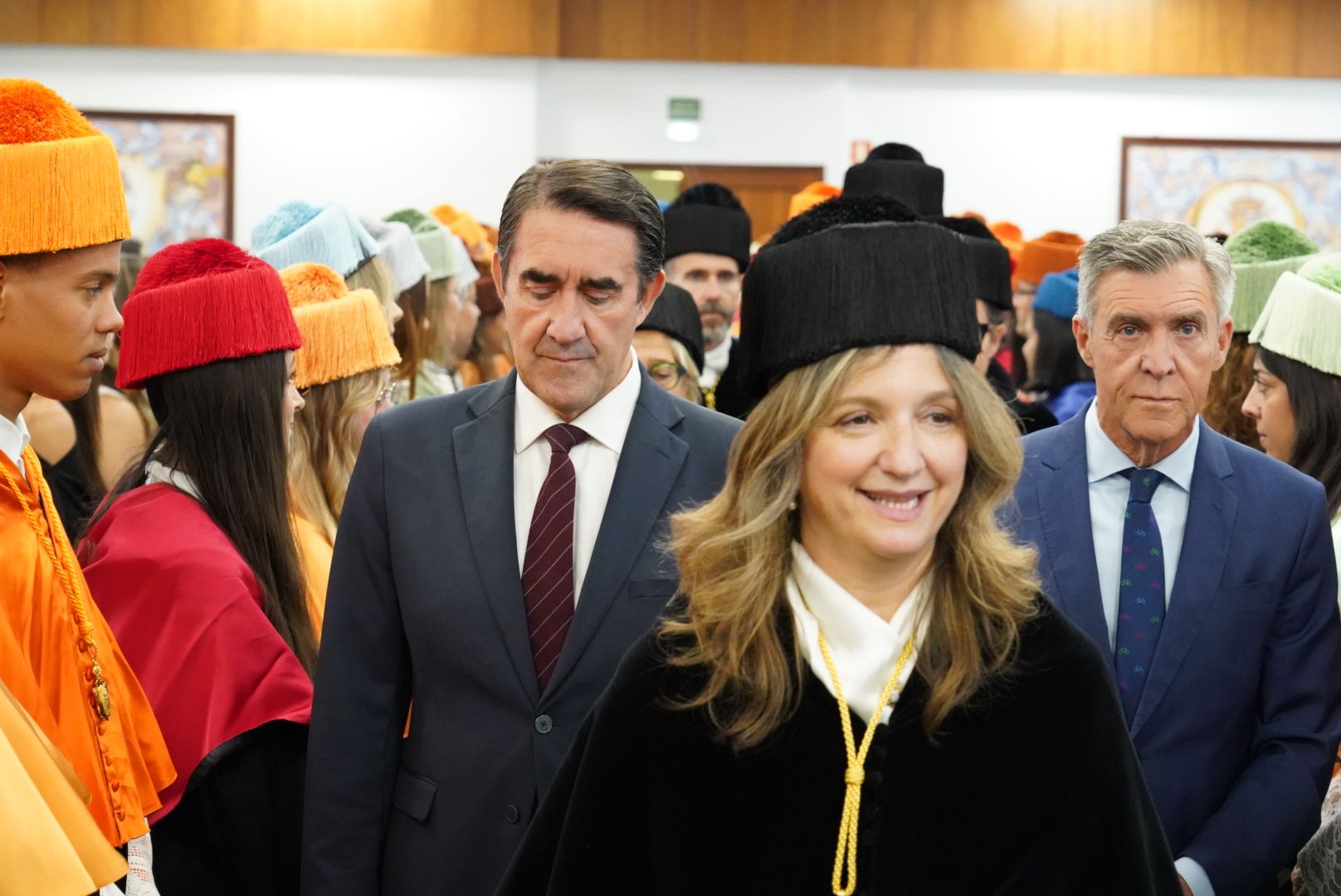 El acto de apertura del curso académico de la ULE, en imágenes