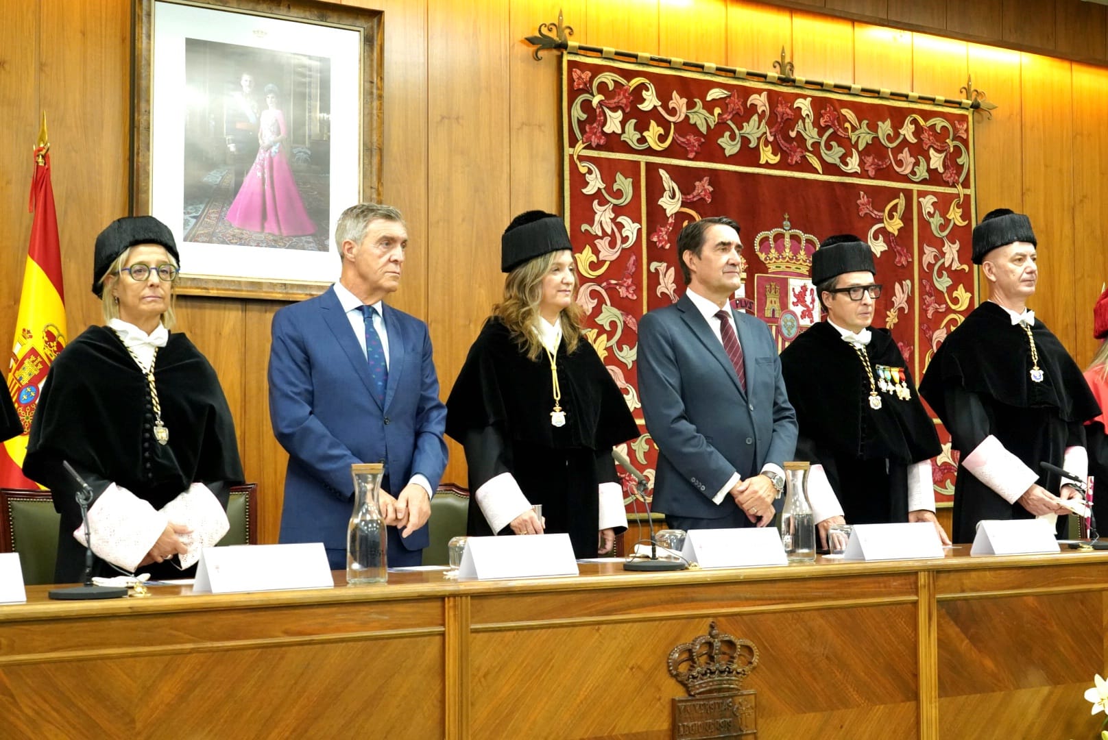 El acto de apertura del curso académico de la ULE, en imágenes