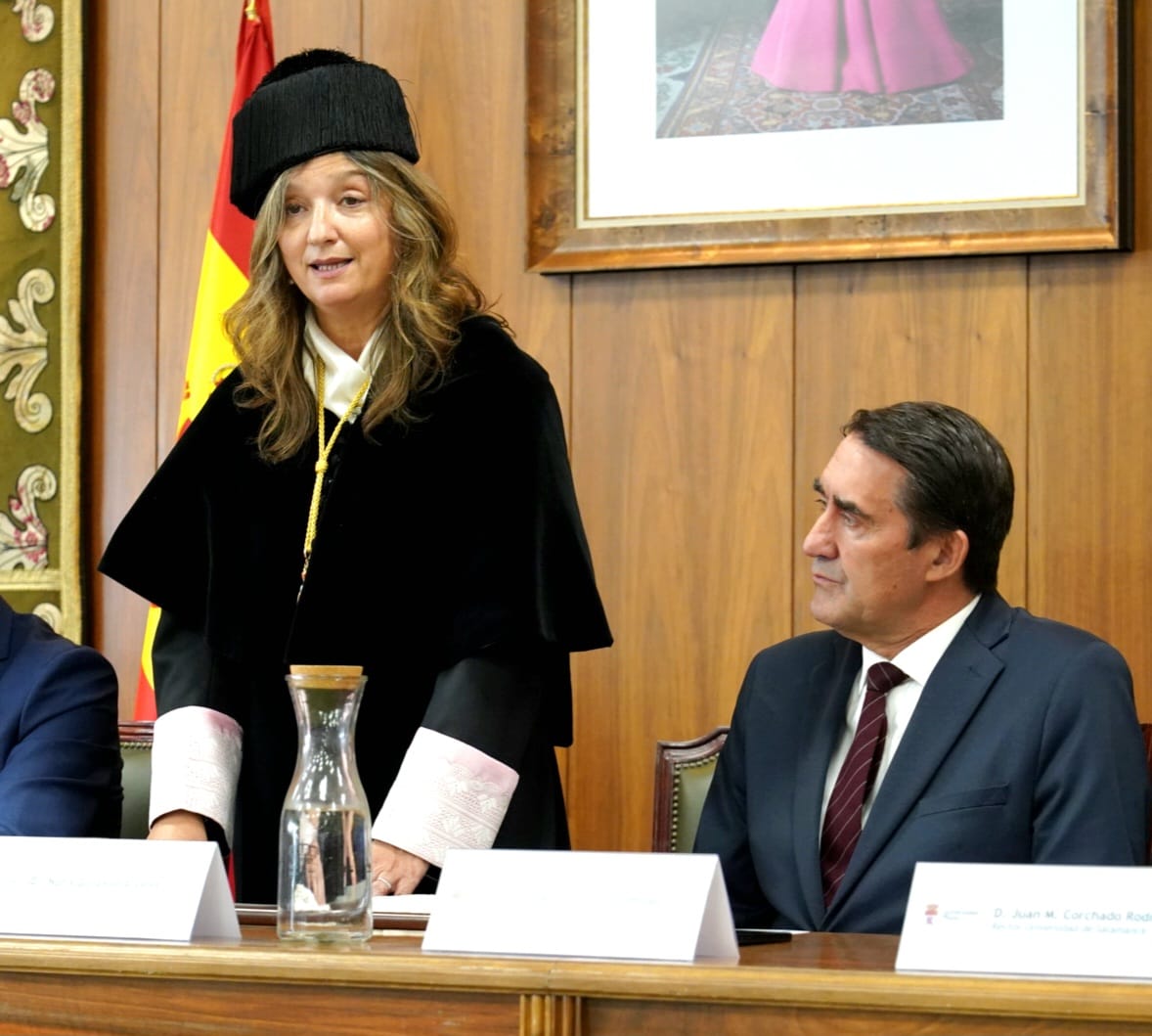 El acto de apertura del curso académico de la ULE, en imágenes 