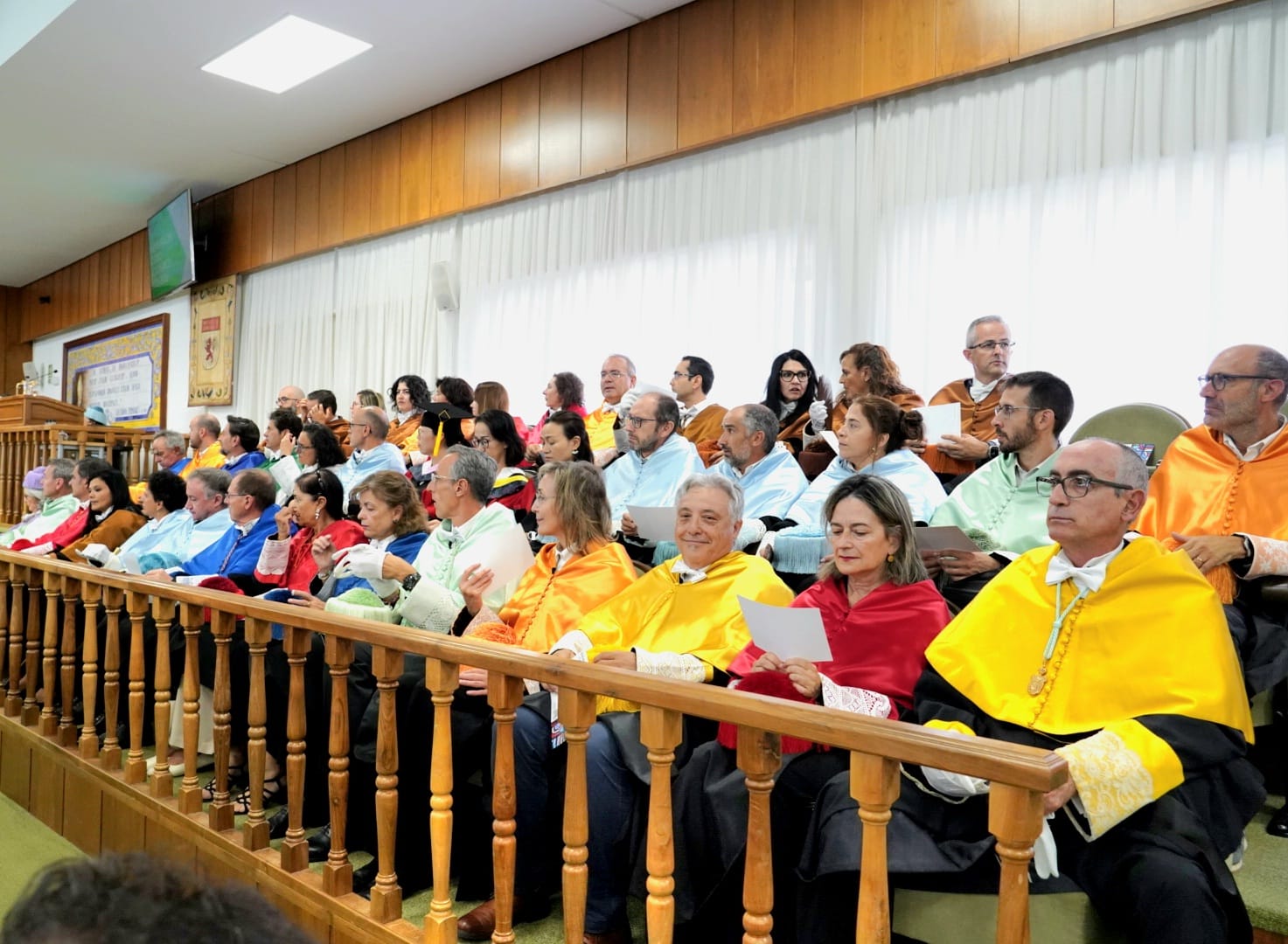 El acto de apertura del curso académico de la ULE, en imágenes