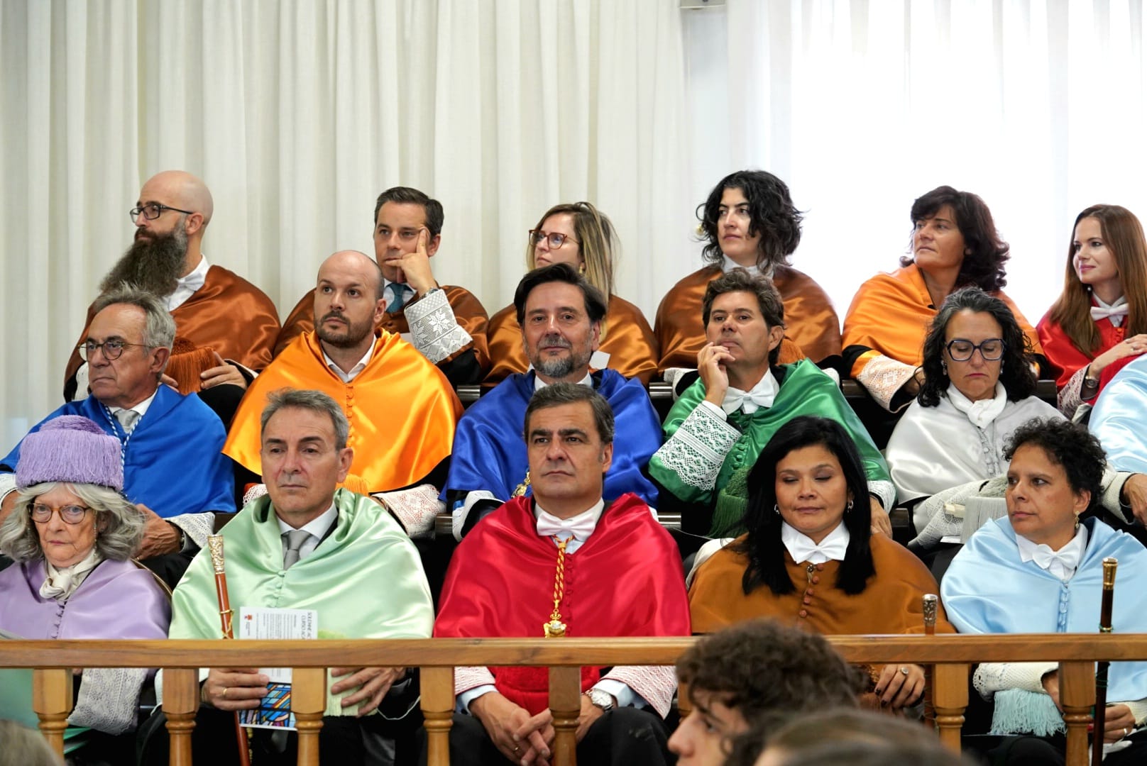 El acto de apertura del curso académico de la ULE, en imágenes