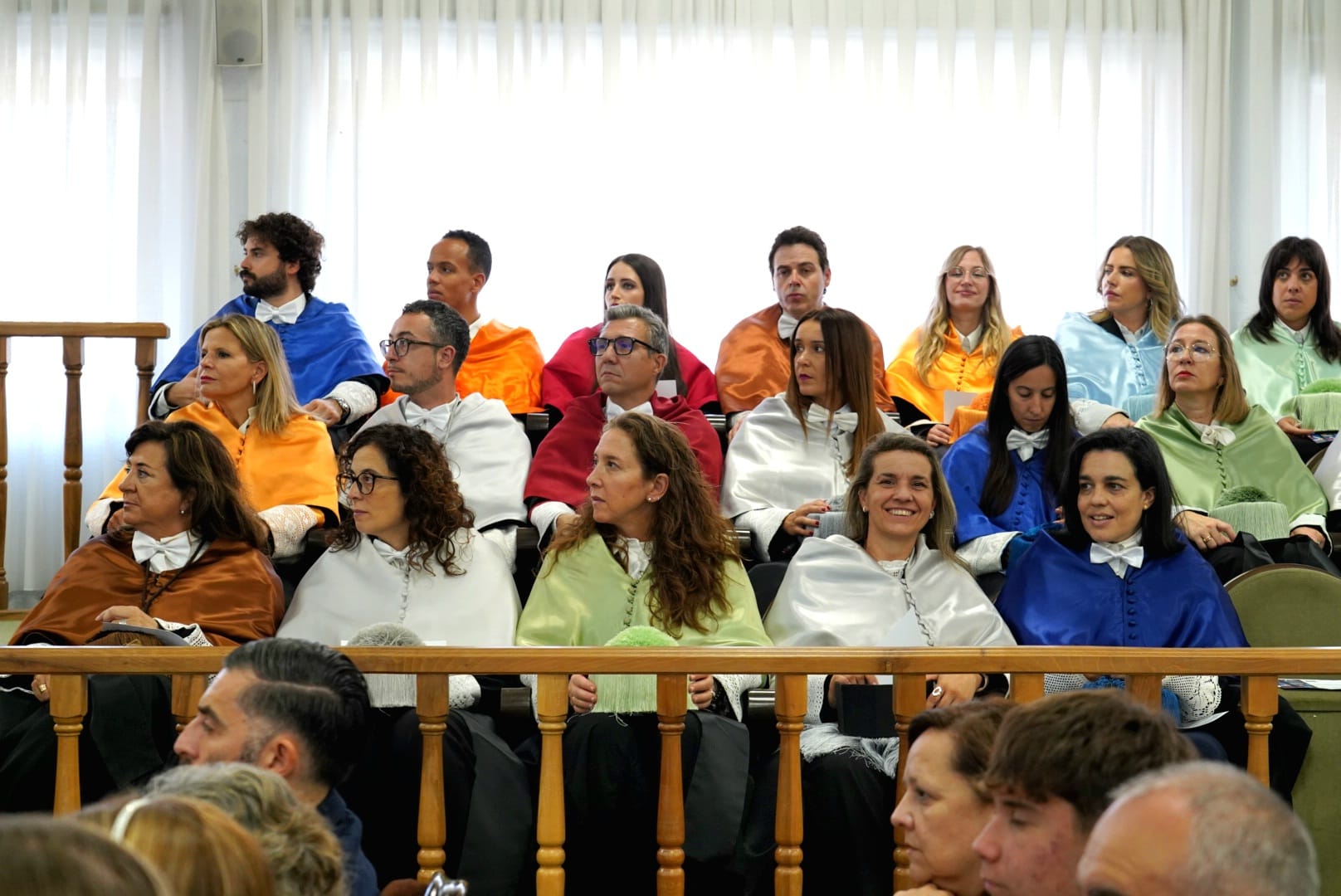 El acto de apertura del curso académico de la ULE, en imágenes 
