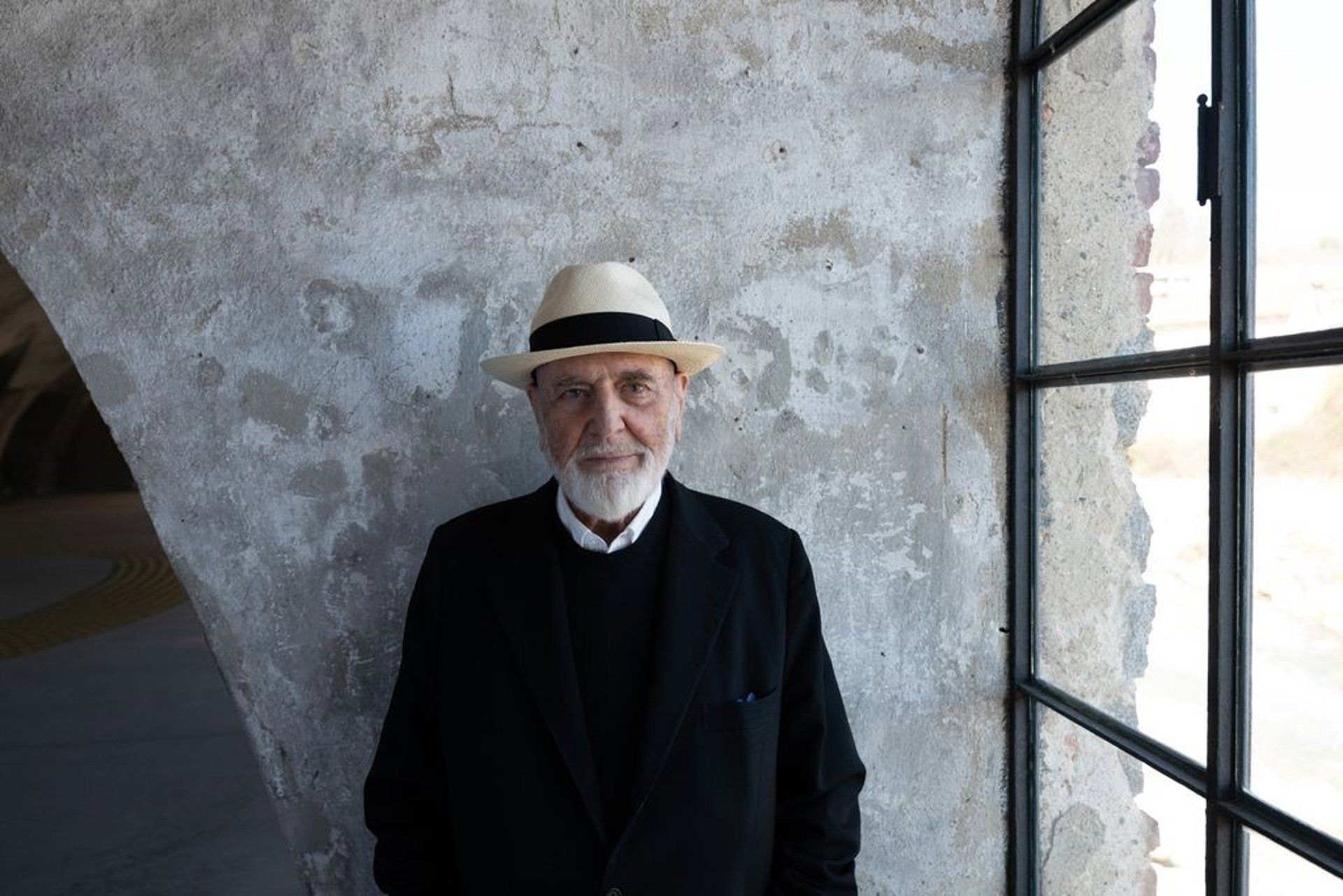 El artista italiano Michelangelo Pistoletto mostrará su obra en León. | ALESSANDRO SATORI