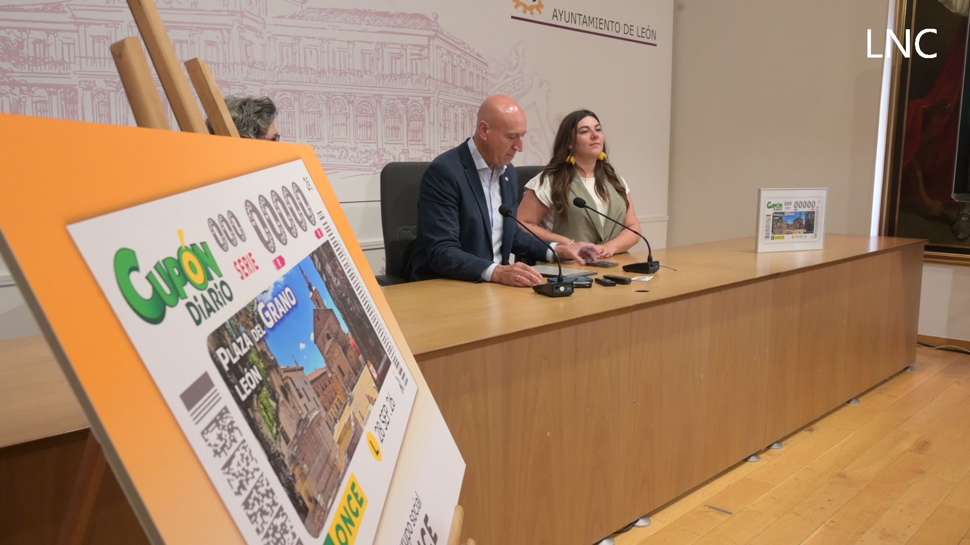 La plaza del Grano ilustrará el cupón de la Once del 28 de septiembre