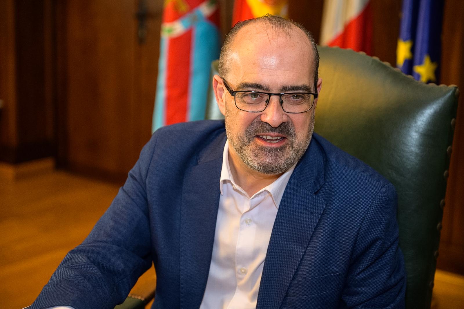 El alcalde de Ponferrada, Marco Morala. | QUINITO