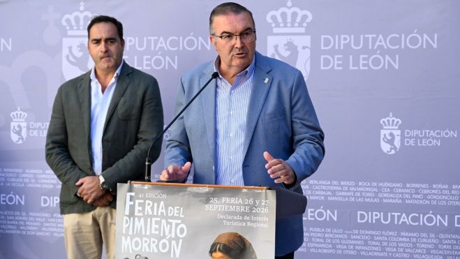El vicepresidente de la Diputación, Roberto Aller, durante su intervención El vicepresidente de la Diputación, Roberto Aller, durante su intervención