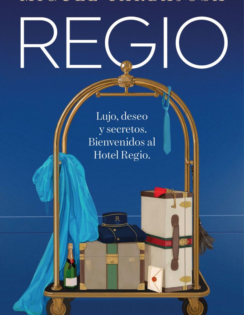 Portada de Regio. Portada de Regio.