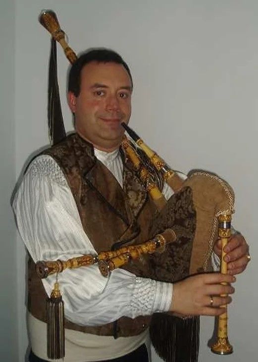 Gaitero Xoán Carlos Rilo. Gaitero Xoán Carlos Rilo.