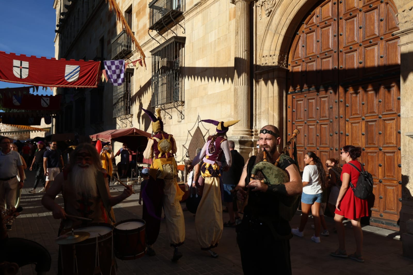 La inauguración del Mercado de las Tres Culturas, en imágenes 