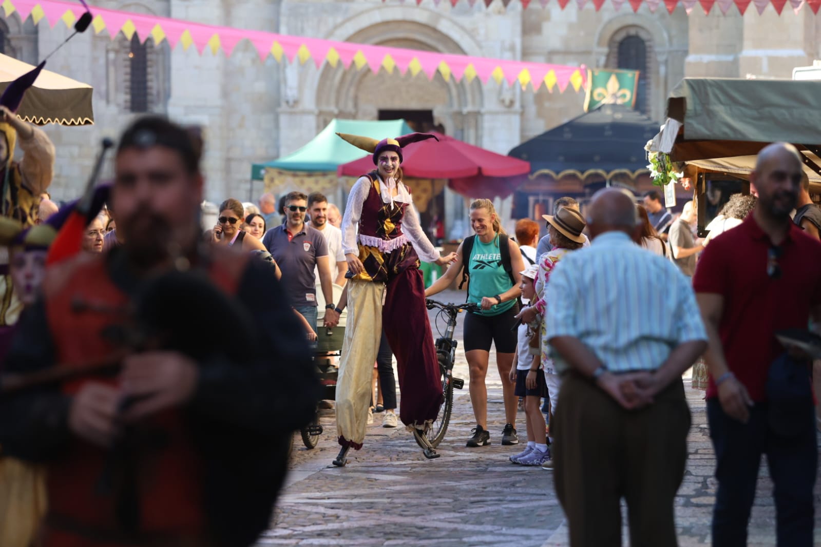 La inauguración del Mercado de las Tres Culturas, en imágenes 