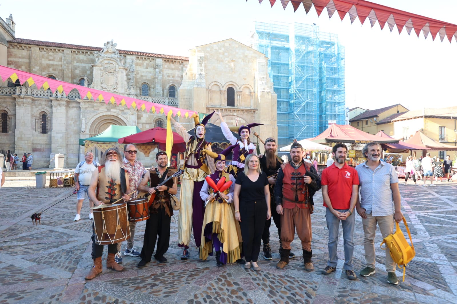 La inauguración del Mercado de las Tres Culturas, en imágenes