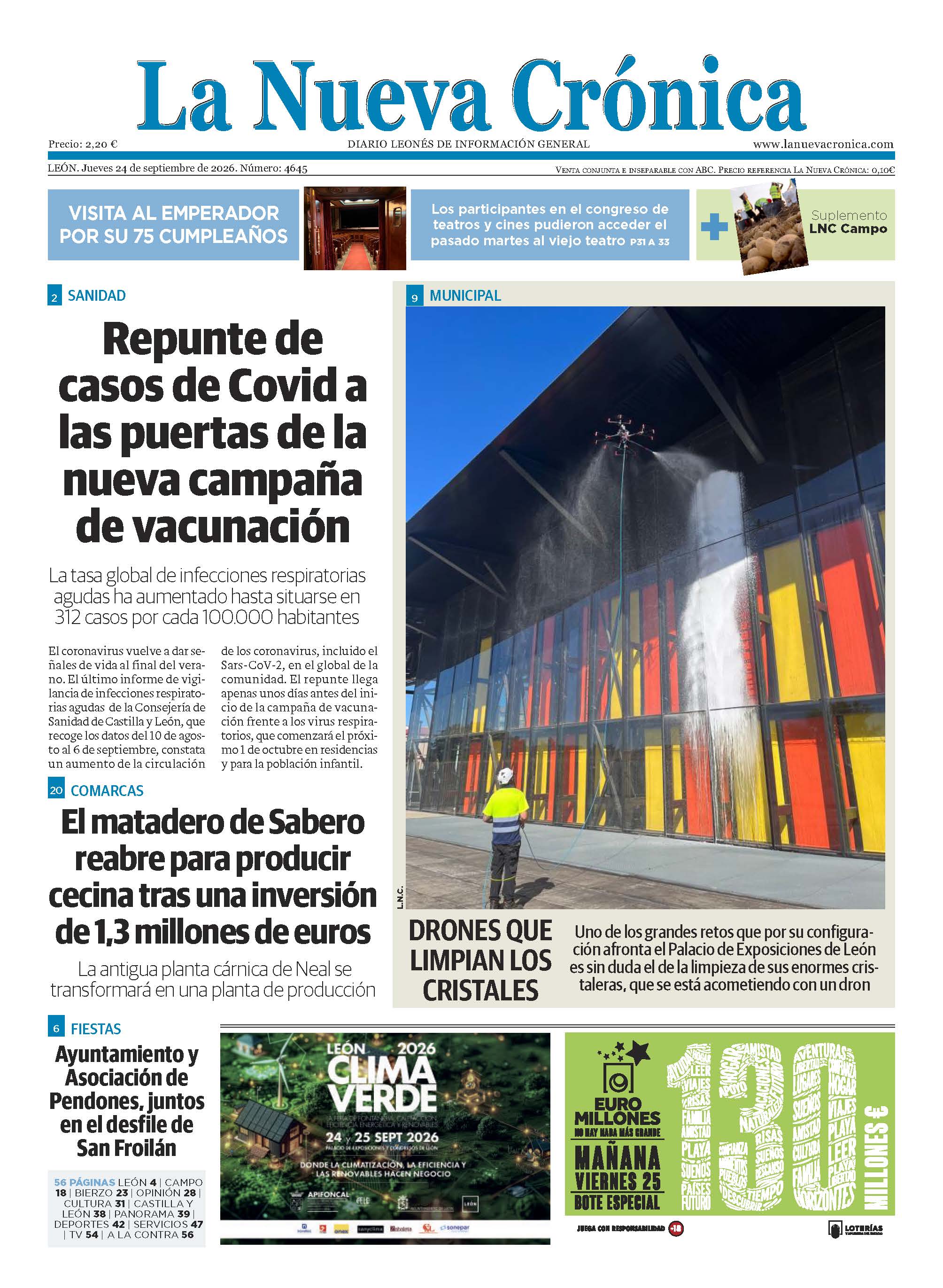 24 09 2026 La Nueva Crónica