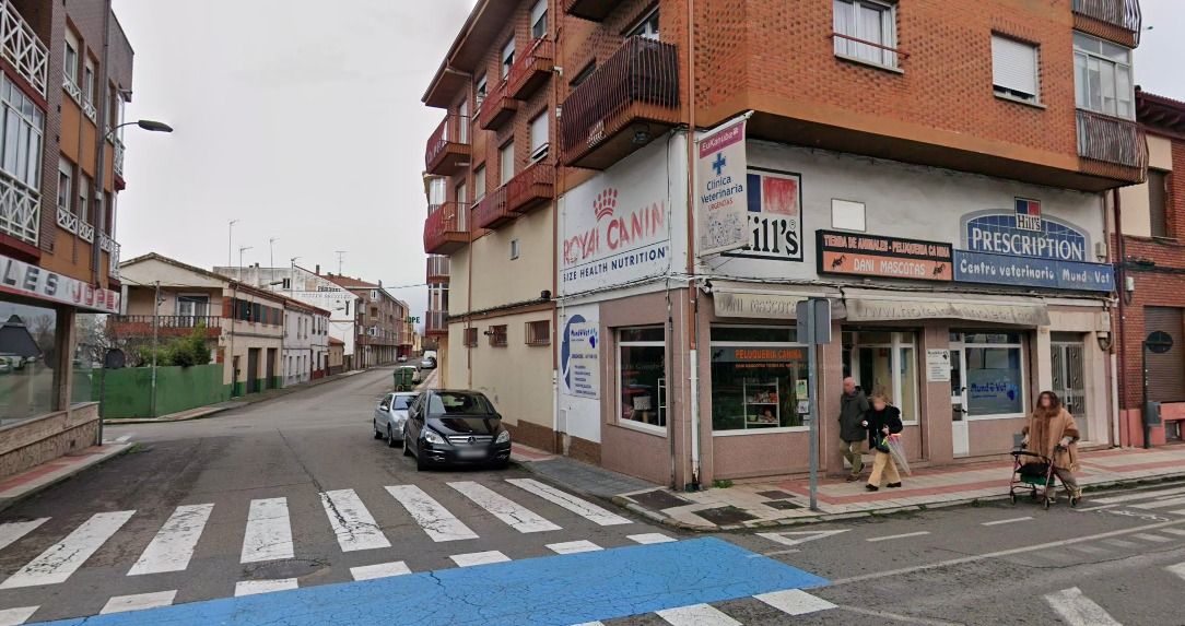 Calle Las Presillas, a la altura del cruce con la Avenida Párroco Pablo Díez. | GOOGLE MAPS
