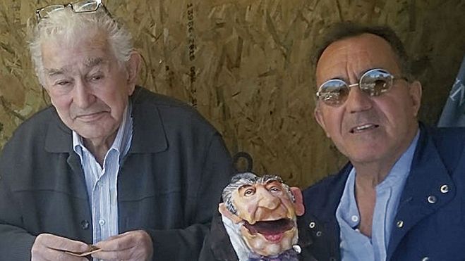 Antonio Gamoneda también fue Paisano del Año
