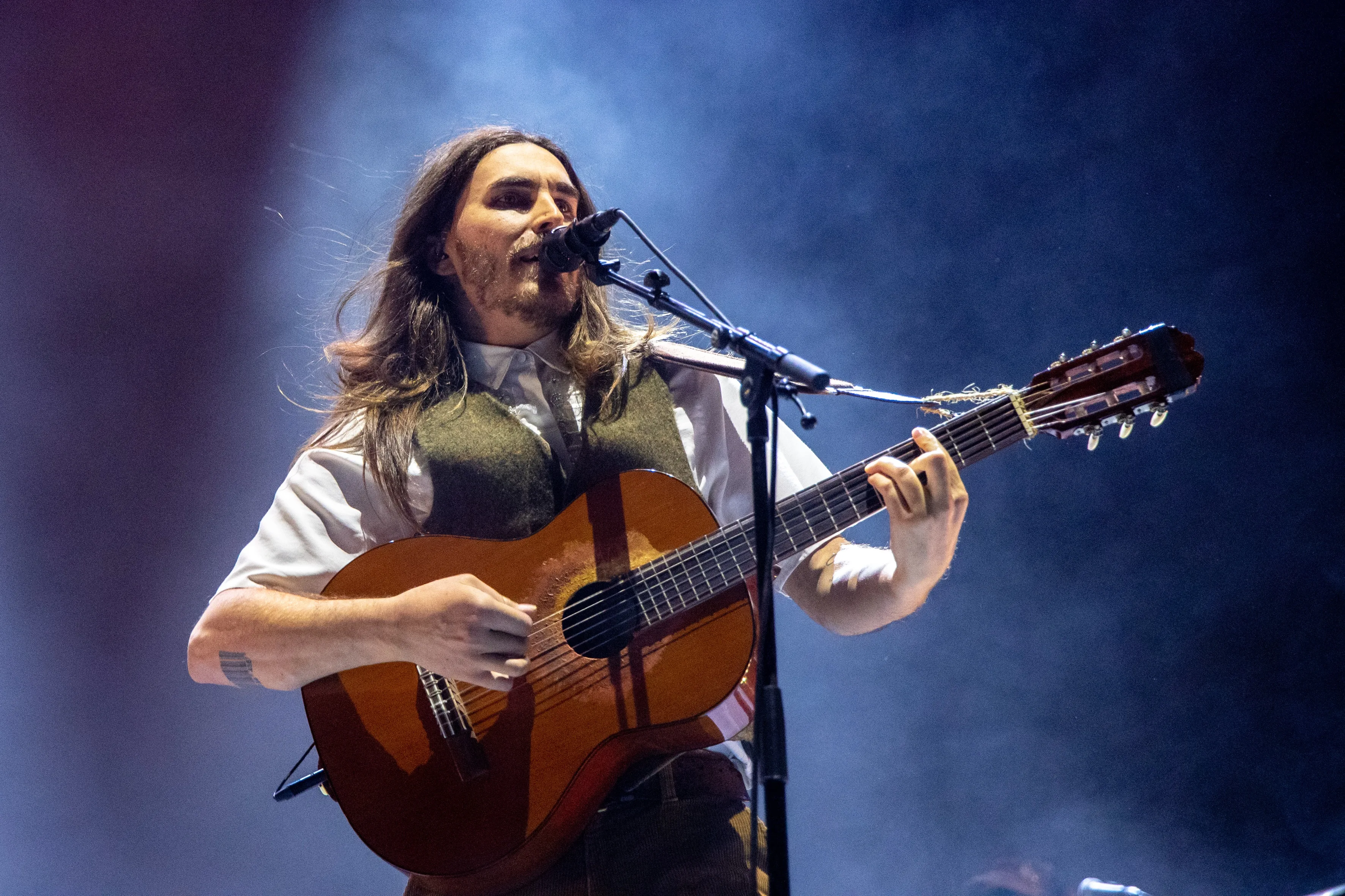 Carlos Ares es uno de los cabezas de cartel de León Solo Música.