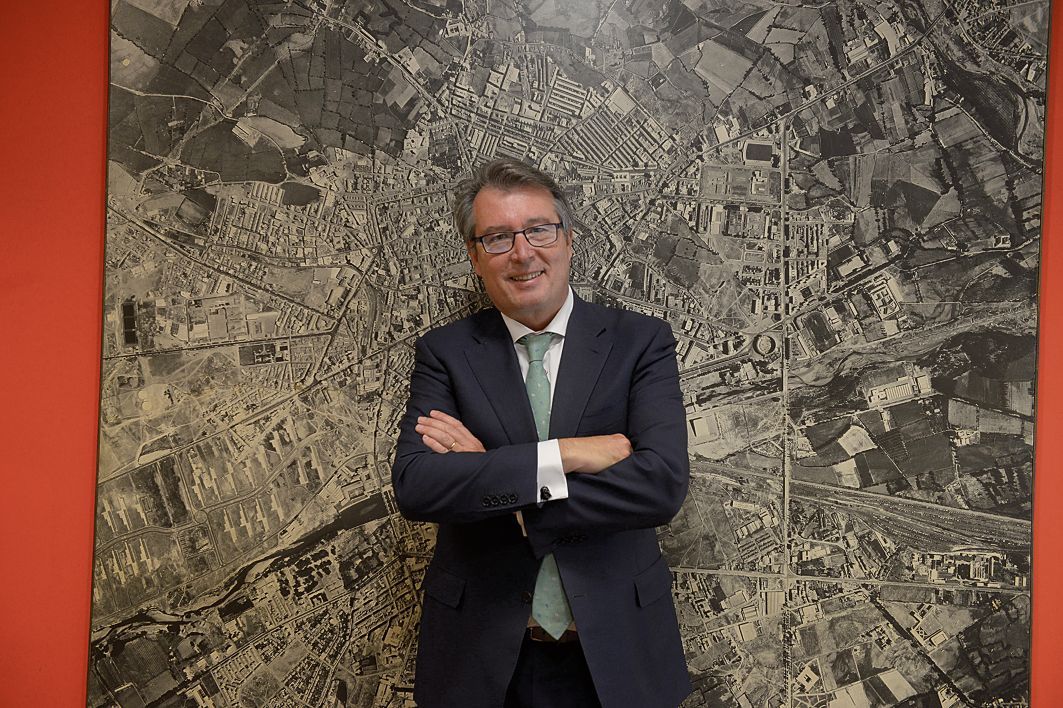 Miguel Ángel Sánchez Fraile, gerente de la Cámara de la Propiedad Urbana de León.| SAÚL ARÉN