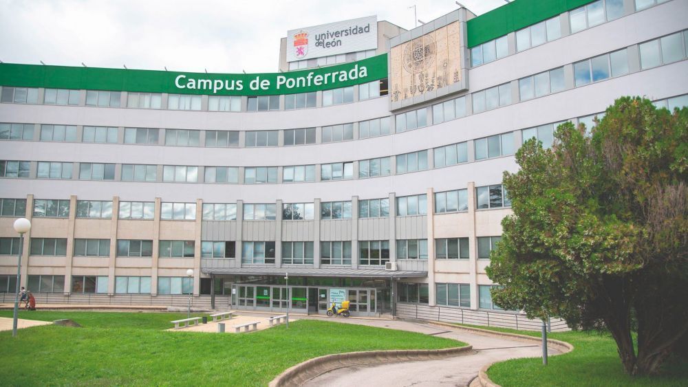 Campus de Ponferrada de la Universidad de León. | L.N.C.